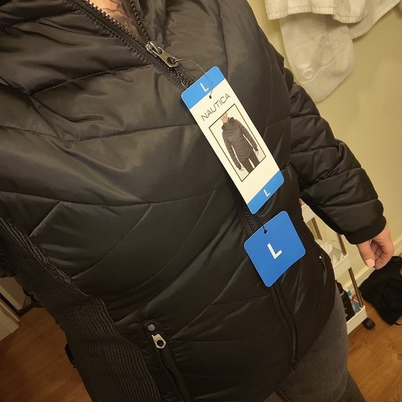 Nautica Puffer Jacket - Picture 11 of 11